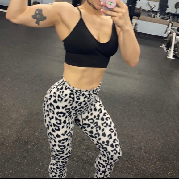 BeGalvanized scrunch leggings - Picture 3 of 3